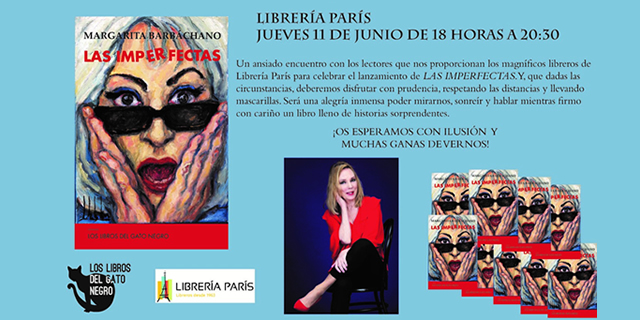 Margarita Barbachano firma ejemplares en La París